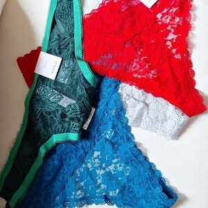 Ladies Thongs (4 pairs)